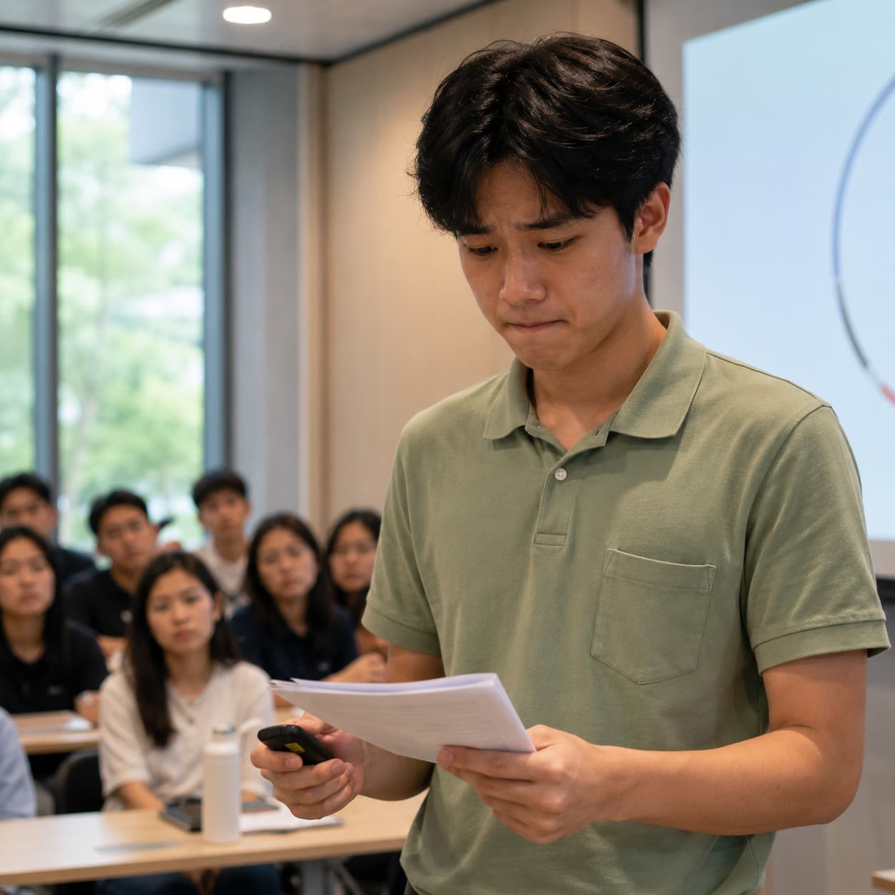 Public speaking anxiety is real