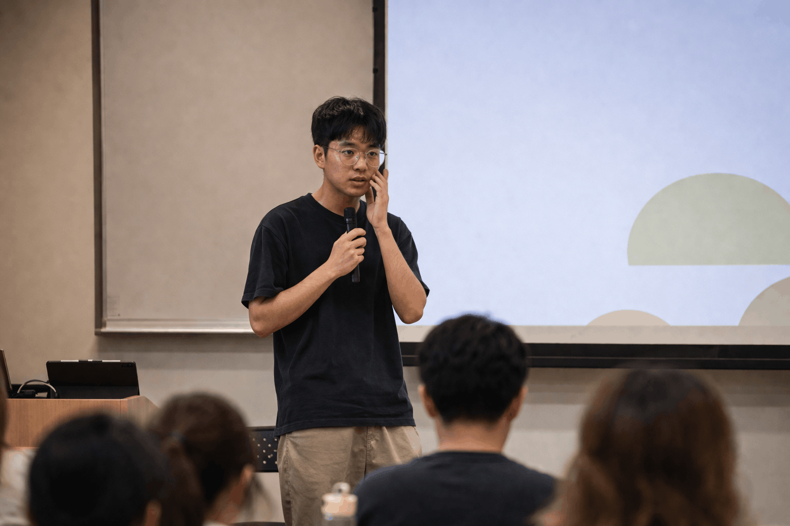 Public speaking anxiety is real