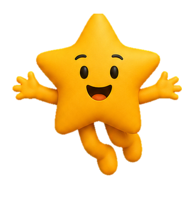 Echo the pitchMe star, celebrating your progress